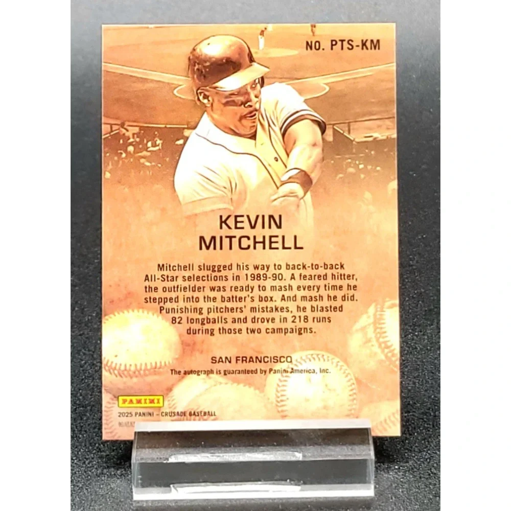 2025 Kevin Mitchell Crusade Auto 